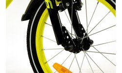 Karbon Comet 16 lime bicycle