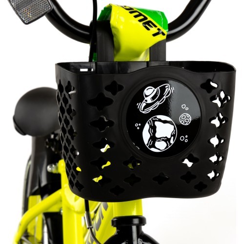 Dviratis Karbon Comet 16 lime