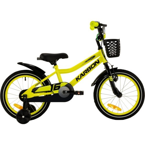 Dviratis Karbon Comet 16 lime