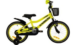 Dviratis Karbon Comet 16 lime