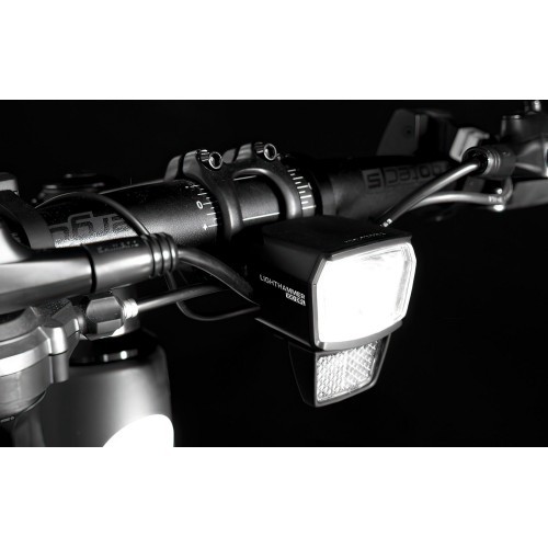 Headlamp Trelock LS 890-T Lighthammer 100 Lux E-Bike 12V
