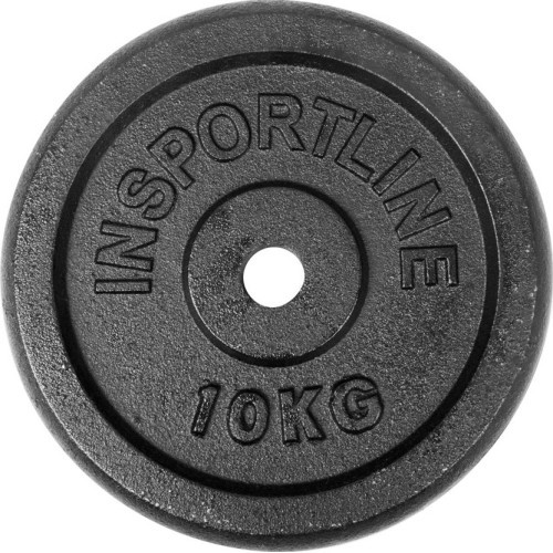 Cast Iron Weight Plate Set 2x7 Pcs. inSPORTline CastCzech 2 x 0.5-20 kg 30 mm