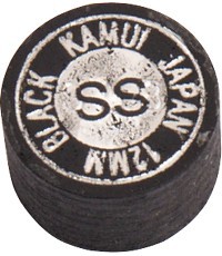 Kamui Black biliardo lazdos smaigalys Super Soft 12mm