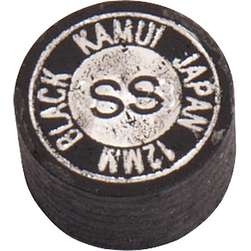 Kamui Black наклейка для бильярдного кия Super Soft 12мм