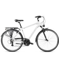 Dviratis Romet Wagant 1 2025 white-grey