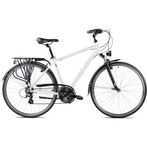 Romet Wagant 1 2025 city bike, white-grey