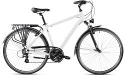 Dviratis Romet Wagant 1 2025 white-grey