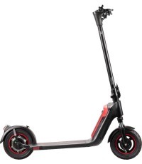 Elektrinis paspirtukas W-TEC SwapCharge 500 W 10" su išimama baterija - Raudona