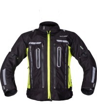 Мотоциклетная куртка W-TEC Gelnair EVO - Black-Fluo