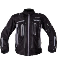 Мотоциклетная куртка W-TEC Gelnair EVO - Black and grey