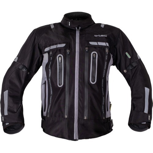 Мотоциклетная куртка W-TEC Gelnair EVO - Black and grey