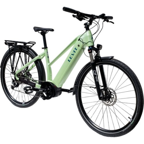 Трекинговый электровелосипед Levit Columba Bosch Performance 625 28" - Матовый мятный