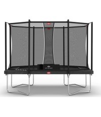 Batutas BERG Ultim Favorit Regular 330 Grey su apsauginiu tinklu Comfort
