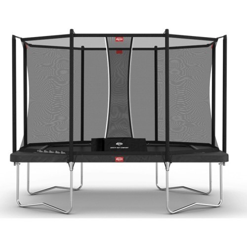 Batutas BERG Ultim Favorit Regular 330 Grey su apsauginiu tinklu Comfort