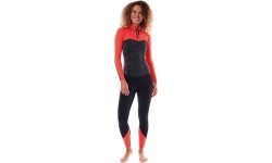 Wetsuit Top Jobe Verona 1.5mm Fury Red-|Size S|