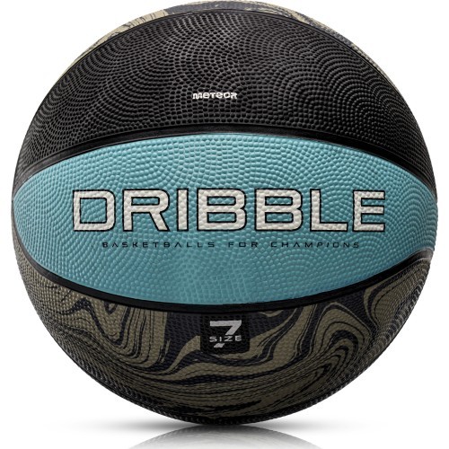 Krepšinio kamuolys Meteor Dribble Nr. 7 - Mėlyna