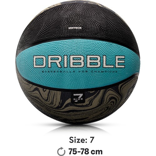 Krepšinio kamuolys Meteor Dribble Nr. 7 - Mėlyna