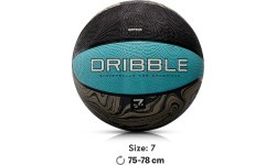 Basketball meteor dribble 7 - Blue
