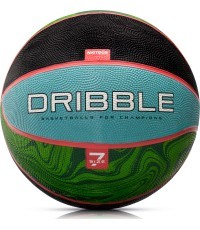 Krepšinio kamuolys Meteor Dribble Nr. 7 - Mėlyna / žalia