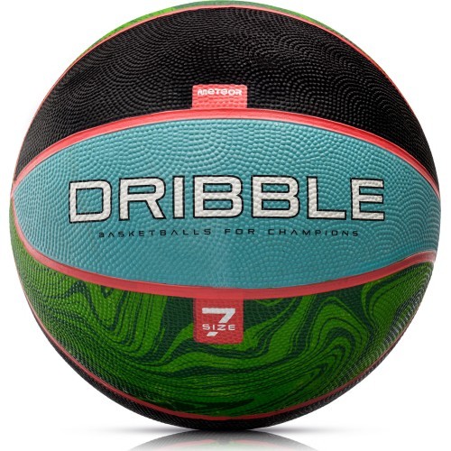 Basketball meteor dribble 7 - Blue / Green