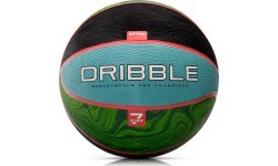 Баскетбольный мяч Meteor Dribble №7 - Синий / зелёный