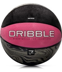 Баскетбольный мяч Meteor Dribble №7 - Розовый