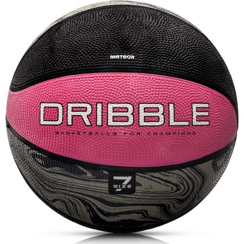 Basketball meteor dribble 7 - Pink