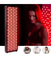 Red LED Light Therapy Panel inSPORTline Brister – 180 LED - Black