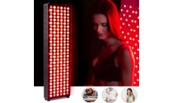 Raudonos šviesos terapijos panelė inSPORTline Brister – 180 LED - Juoda