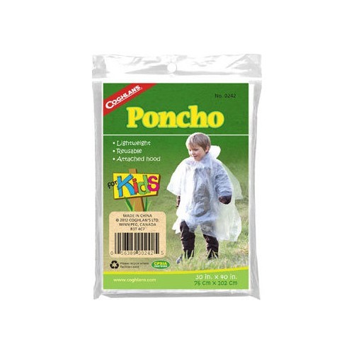Poncho for kids Coghlans 