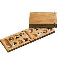 Дорожная игра Калаха Philos, 32,2x9,8 см