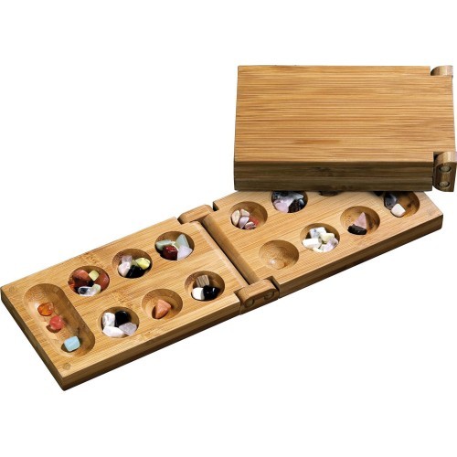 Дорожная игра Калаха Philos, 32,2x9,8 см