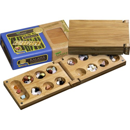Дорожная игра Калаха Philos, 32,2x9,8 см
