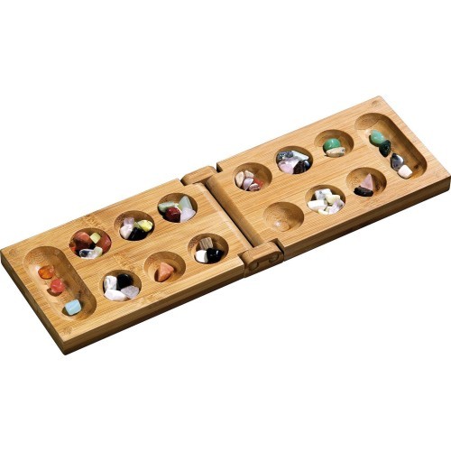Дорожная игра Калаха Philos, 32,2x9,8 см