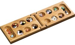 Game Philos Kalaha Travel Set, 32.2x9.8 cm 