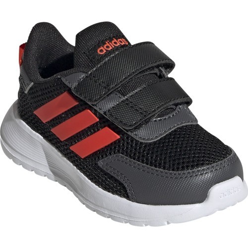 Adidas Tensaur Run I Shoes Black Red EG4139