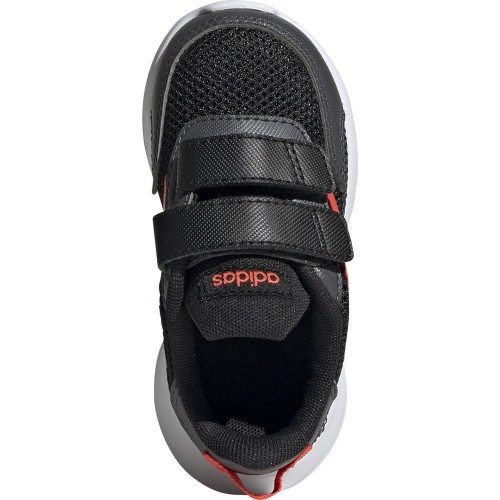 Adidas Avalynė Tensaur Run I Black Red EG4139