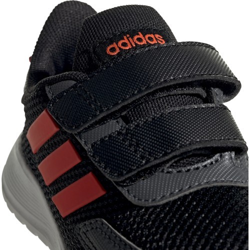 Adidas Avalynė Tensaur Run I Black Red EG4139