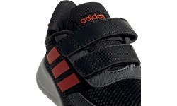 Adidas Avalynė Tensaur Run I Black Red EG4139