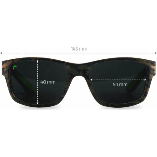 ZFISH Polarized Sunglasses Mercura