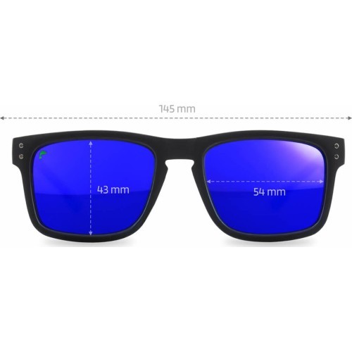 ZFISH Polarized Sunglasses Solara
