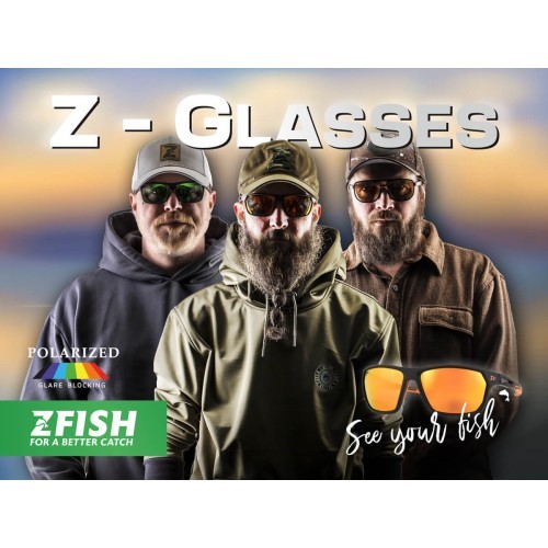 ZFISH Polarized Sunglasses Marsius