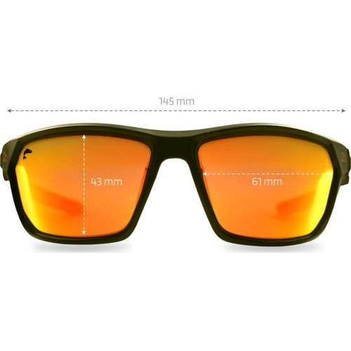ZFISH Polarized Sunglasses Uranica