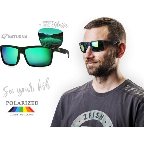 ZFISH Polarized Sunglasses Saturna
