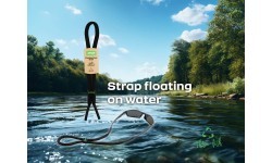 ZFISH Floating Strap Black