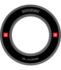 Winmau Pro Line 1.0 защитное кольцо для мишени, чёрное