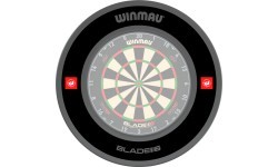 Winmau Pro Line 1.0 защитное кольцо для мишени, чёрное
