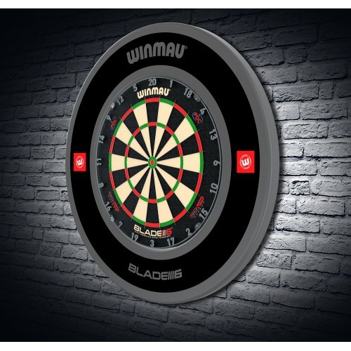 Winmau Pro Line 1.0 dartboard surround black