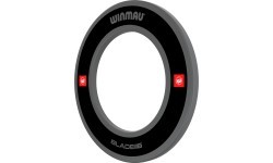 Winmau Pro Line 1.0 dartboard surround black