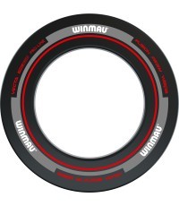 Winmau Advance smiginio lentos apsauga juoda/raudona